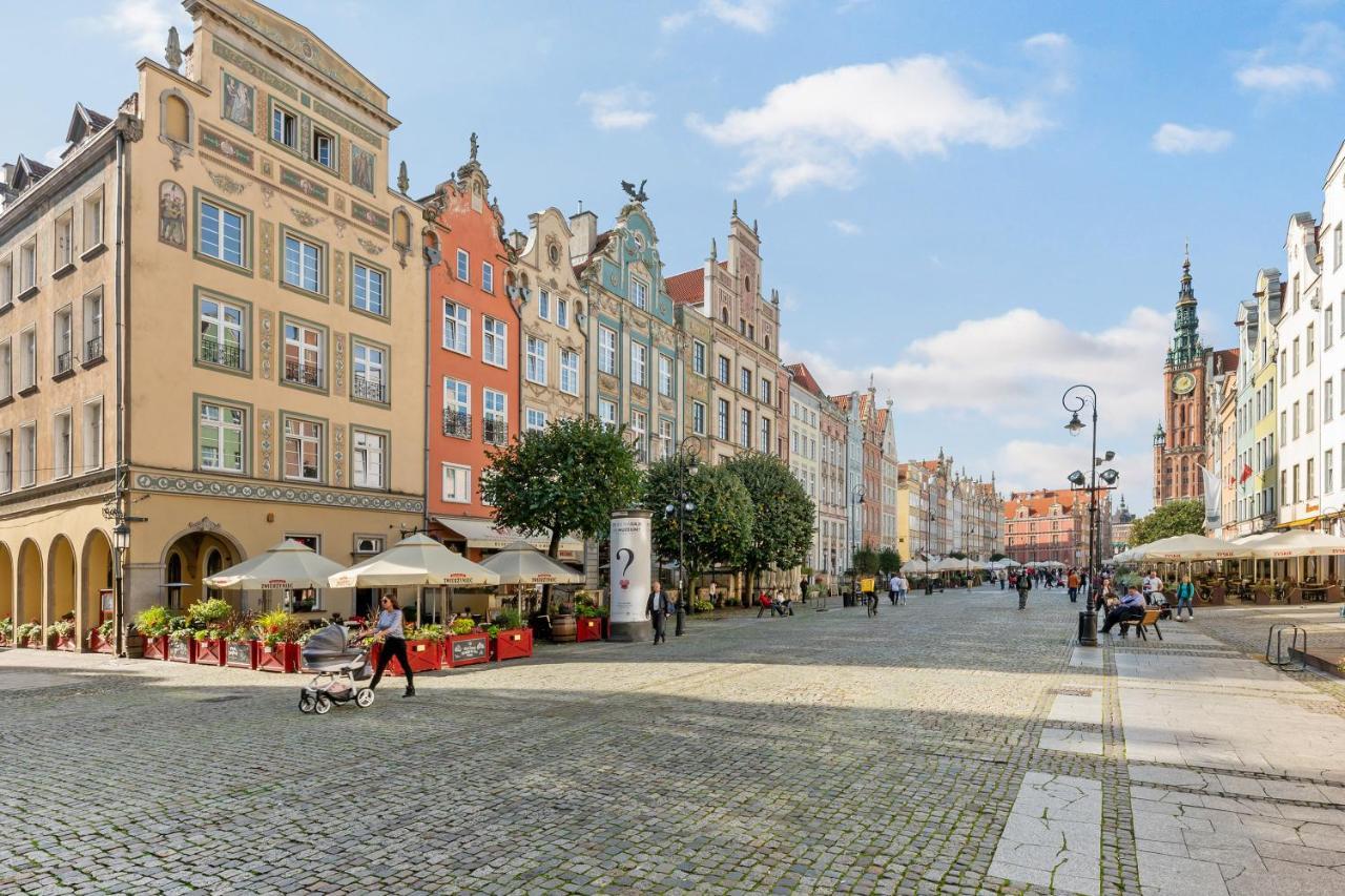 Dluga Boutique Apartment By Downtown Apartments Gdańsk Eksteriør bilde