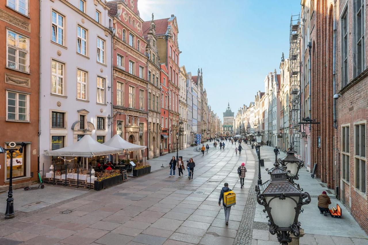 Dluga Boutique Apartment By Downtown Apartments Gdańsk Eksteriør bilde