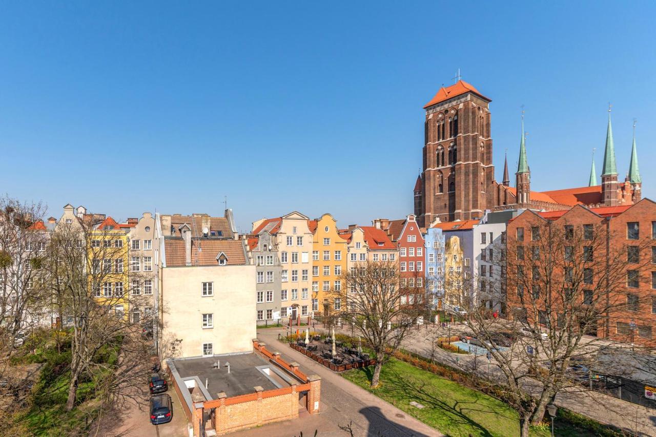 Dluga Boutique Apartment By Downtown Apartments Gdańsk Eksteriør bilde