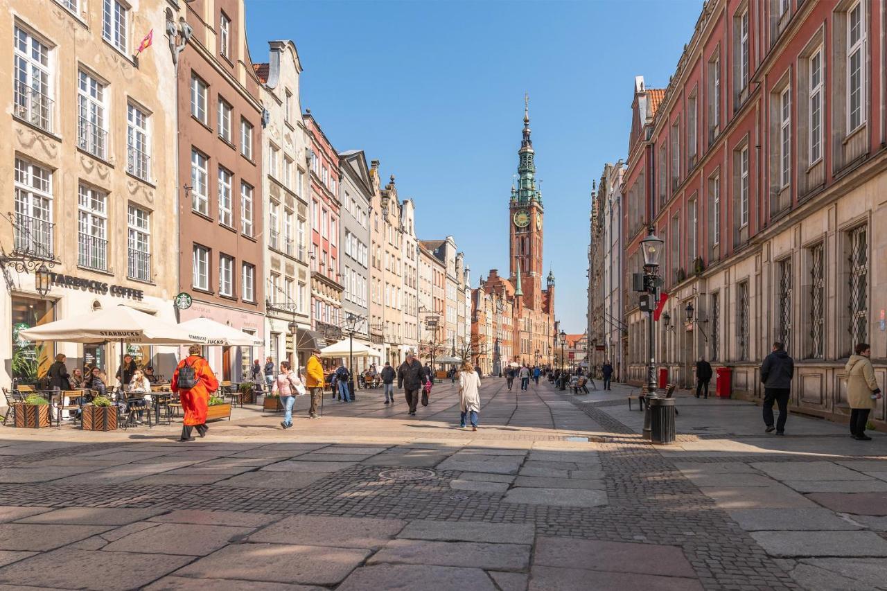 Dluga Boutique Apartment By Downtown Apartments Gdańsk Eksteriør bilde