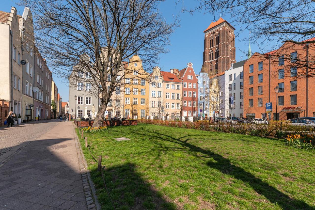 Dluga Boutique Apartment By Downtown Apartments Gdańsk Eksteriør bilde